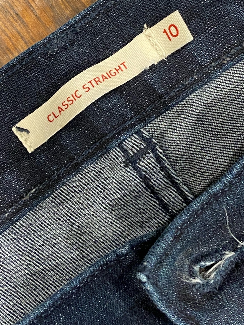 Classic Straight Levis Jeans 💙✨ - Picture 2 of 5